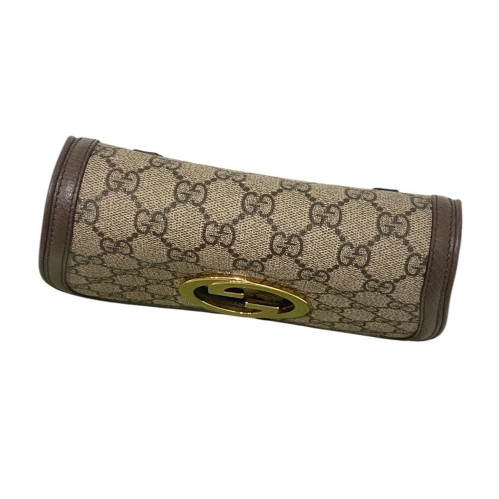 Gucci Blondie Interlocking GG Monogram Supreme Belt Bum Bag Clutch 90 - Picture 16 of 16